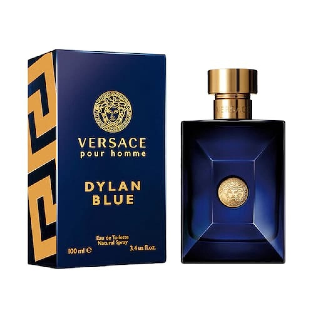 Versace Pour Homme Dylan Blue Eau de Toilette for Men 100ml