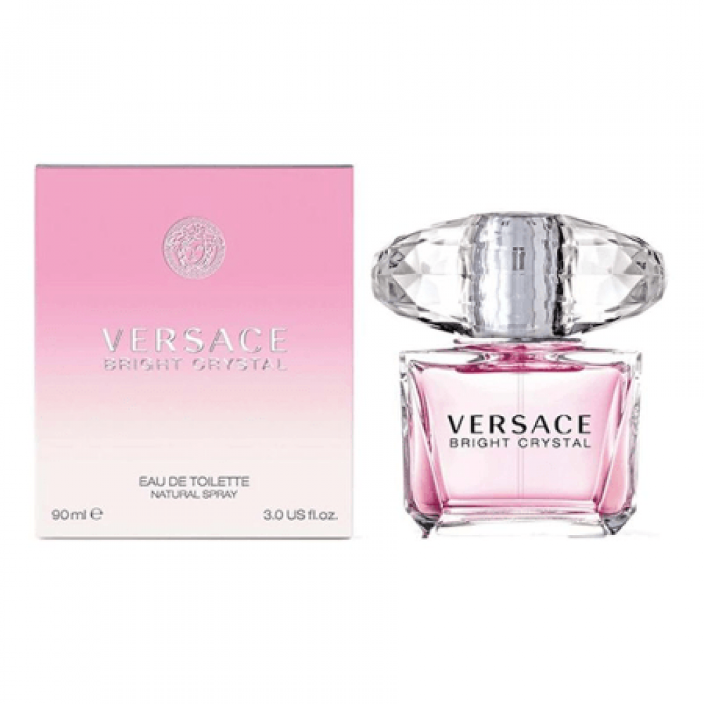 Versace Bright Crystal Eau de Parfum for Women, 90ml