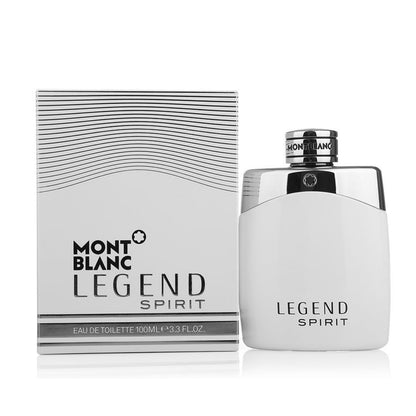 Mont Blanc Legend Spirit Eau de Toilette for men 100ml