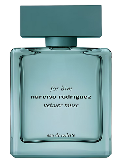 For Him Vetiver Musc Narciso Rodriguez for men