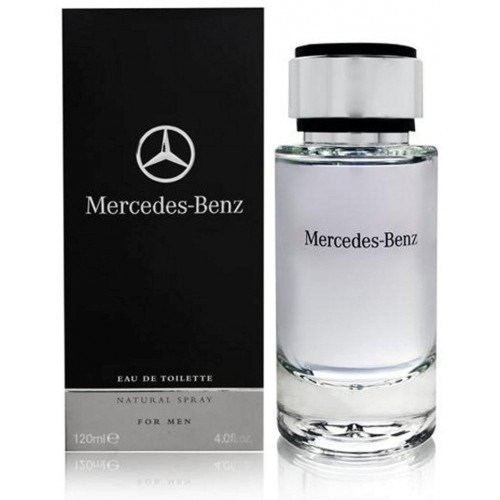 Mercedes Benz Eau de Toilette for men 120ml