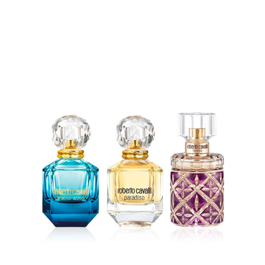 Roberto Cavalli Paradiso Azzurro Perfume Collection