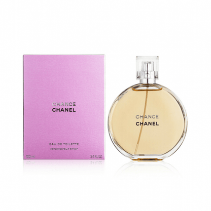 Chanel Chance Eau de Toilette for women 100ml