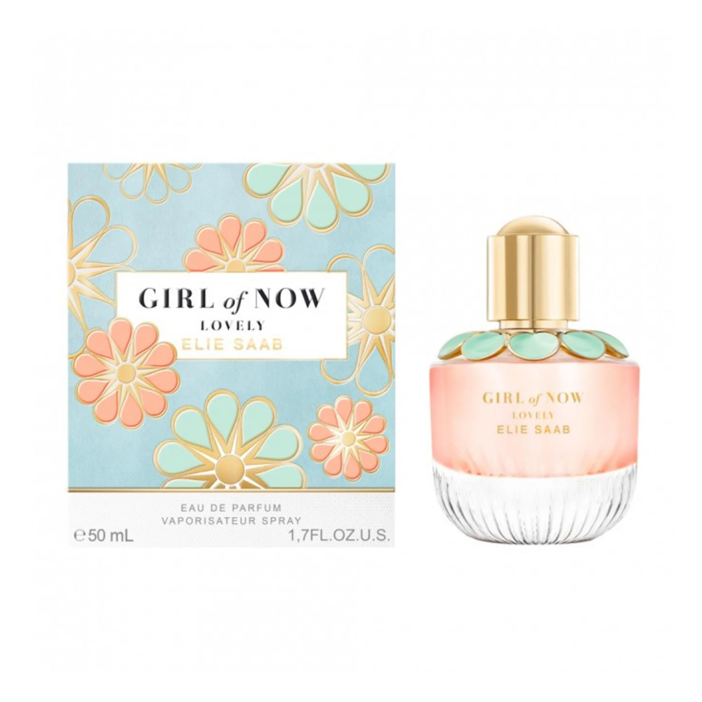 Elie Saab Girl of Now Lovely Eau de Parfum for Women 50ml