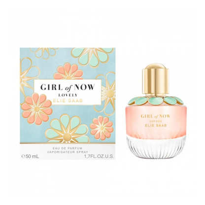 Elie Saab Girl of Now Lovely Eau de Parfum for Women 50ml