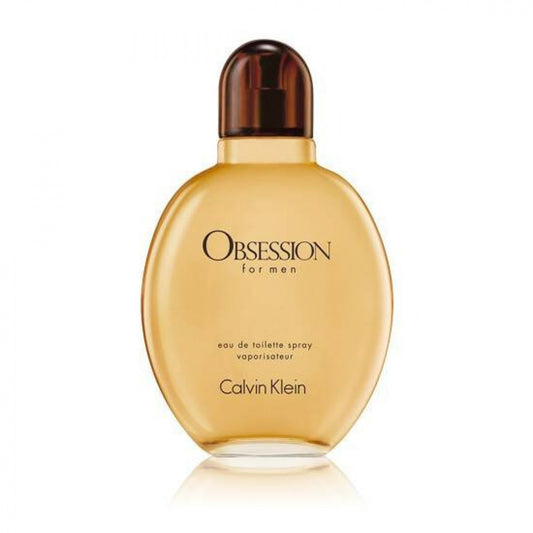 Calvin Klein Obsession Eau de Toilette for Men 125ml