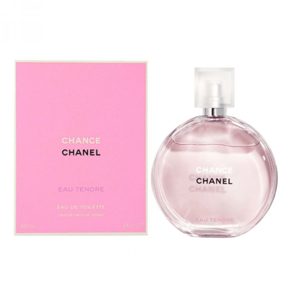 Chanel Chance Eau Tender Eau de Toilette for women 100ml