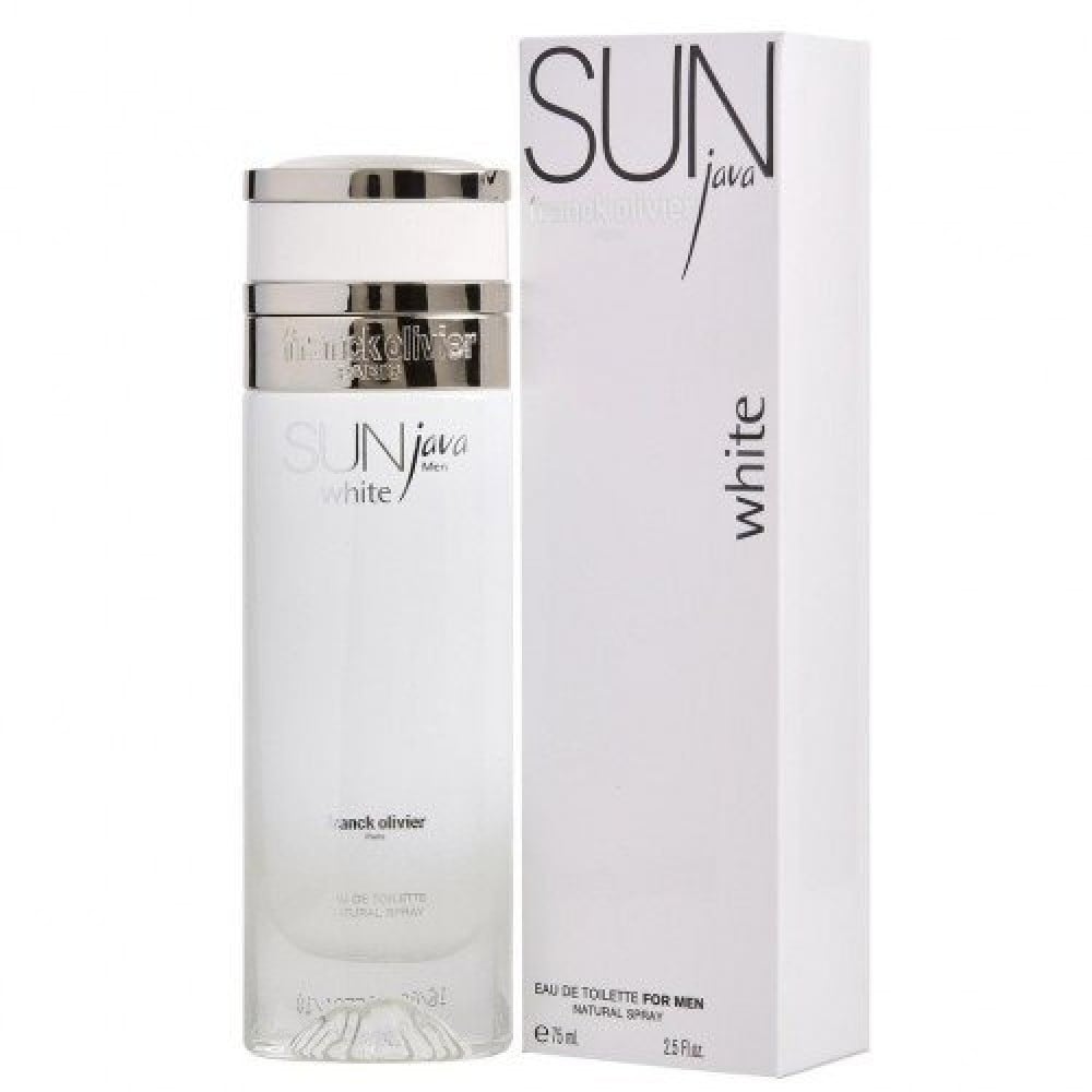 Franck Olivier Sun Java White Men's Eau de Toilette 75ml