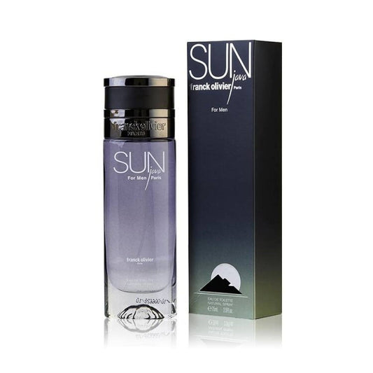 Franck Olivier Sun Java Black Men's Eau de Toilette 75ml
