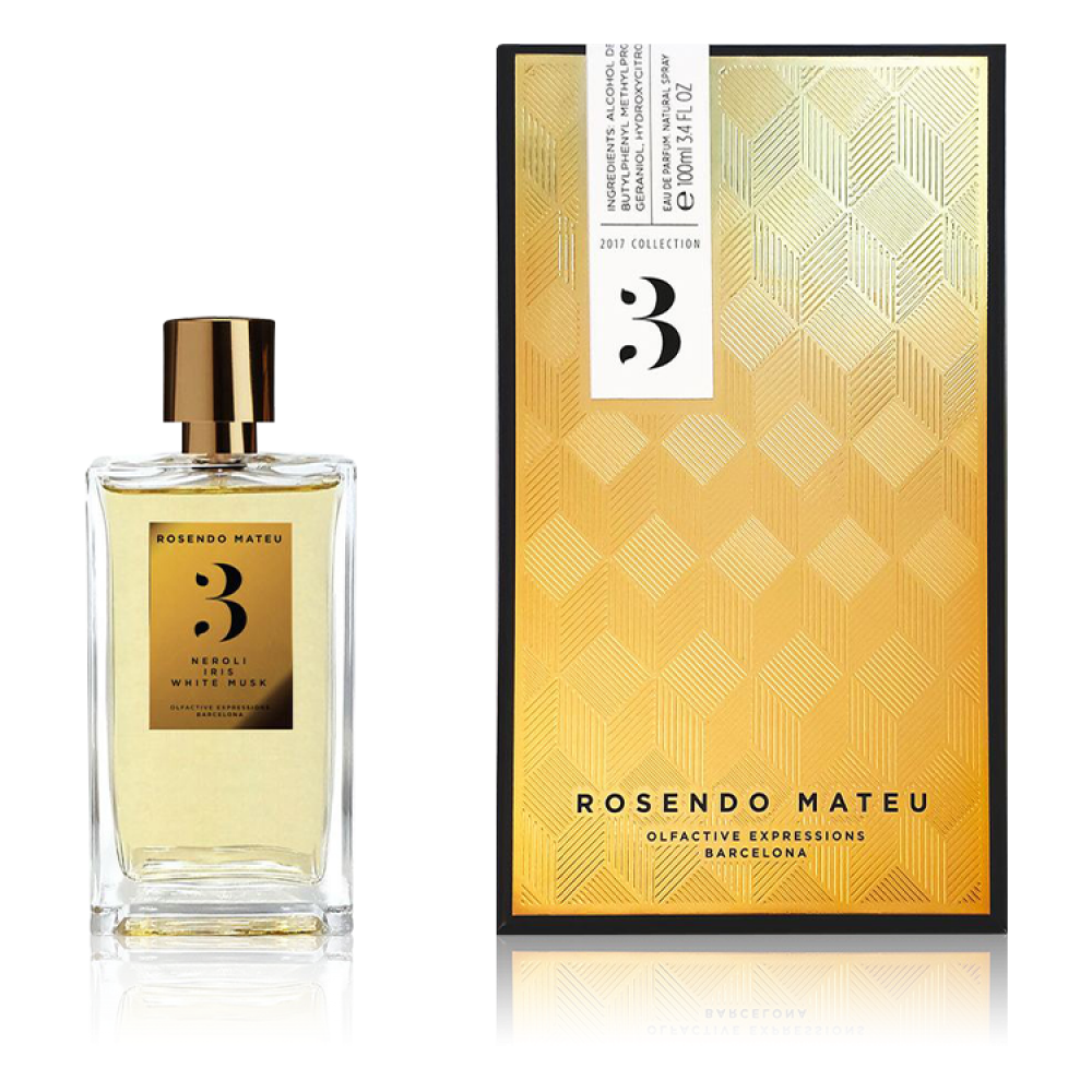 Rosendo Matteo No3 Eau de Parfum 100ml No3
