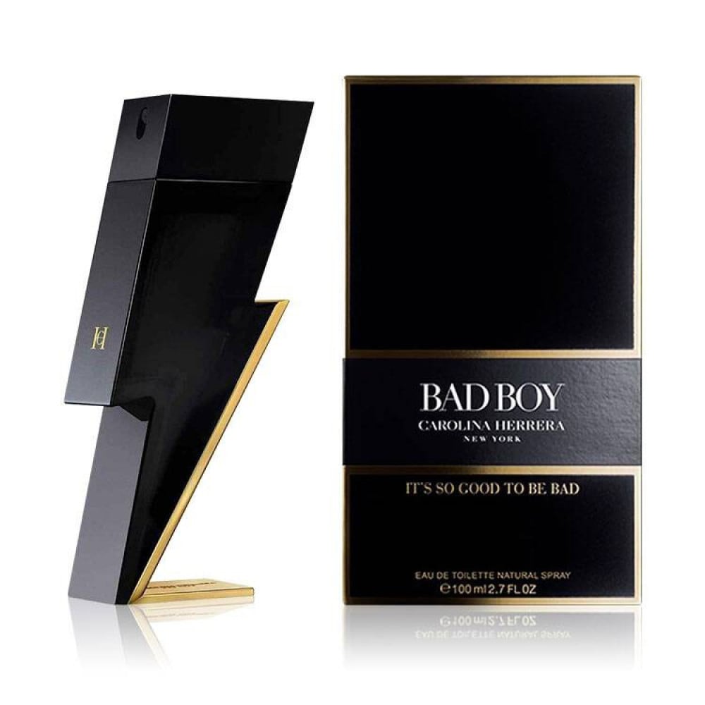 Carolina Herrera Bad Boy Eau de Toilette for men 100ml