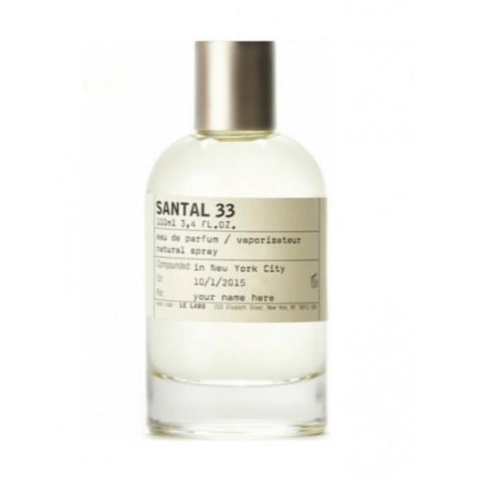 Tester Le Labo Santal 33 Eau de Parfum 100ml