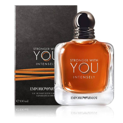 Stronger With You Intensely Armani Eau de Parfum for Men 100ml.