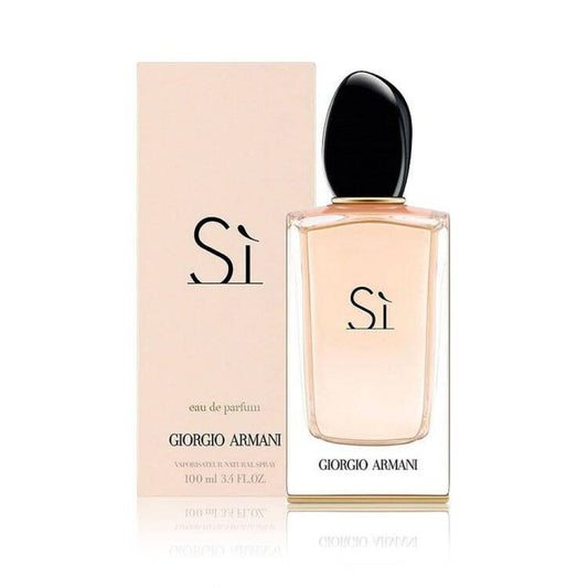 Si Armani Eau de Parfum for women 100ml