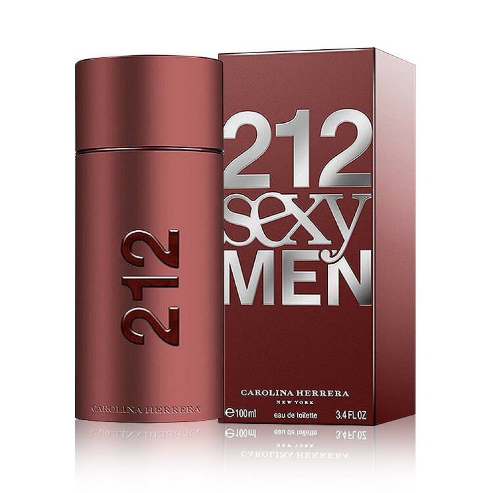 Carolina Herrera 212 SC Eau de Toilette for Men 100ml