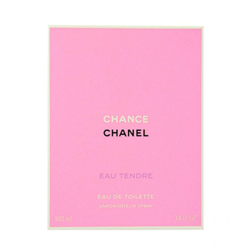 Chanel Chance Eau Tender Eau de Toilette for women 100ml
