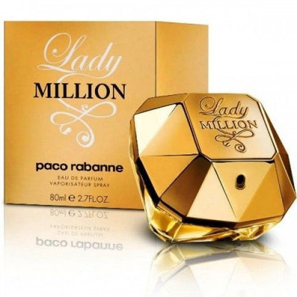 Paco Rabanne Lady Million Eau de Parfum for Women – 80ml