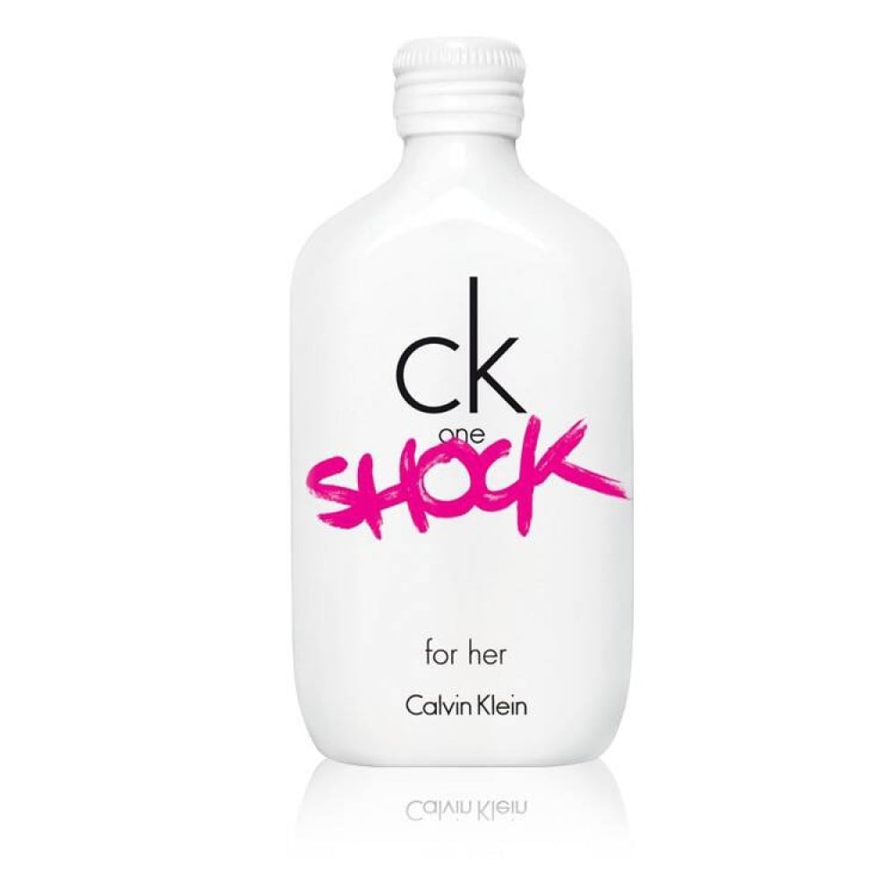 Calvin Klein CK One Shock Eau de Toilette for women 200ml