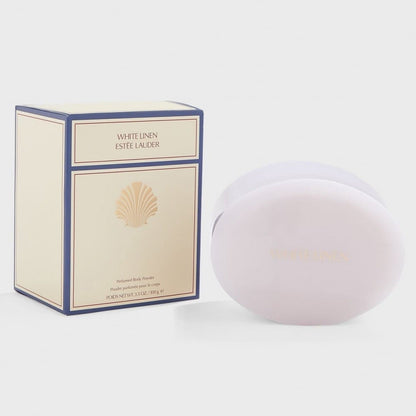 Estée Lauder White Linen Scented Body Powder – 100 grams.