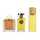 Selected vintage perfume collection: Kalk Flower 100ml + Serico 100ml + Watch Old 100ml