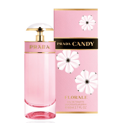 Prada Candy Floral Eau de Toilette for women 80ml
