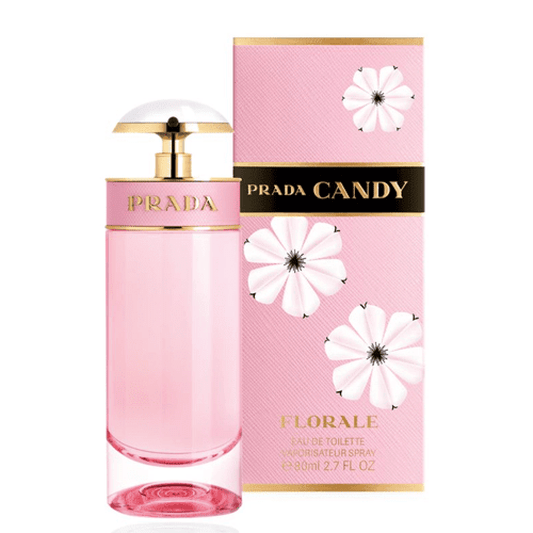 Prada Candy Floral Eau de Toilette for women 80ml