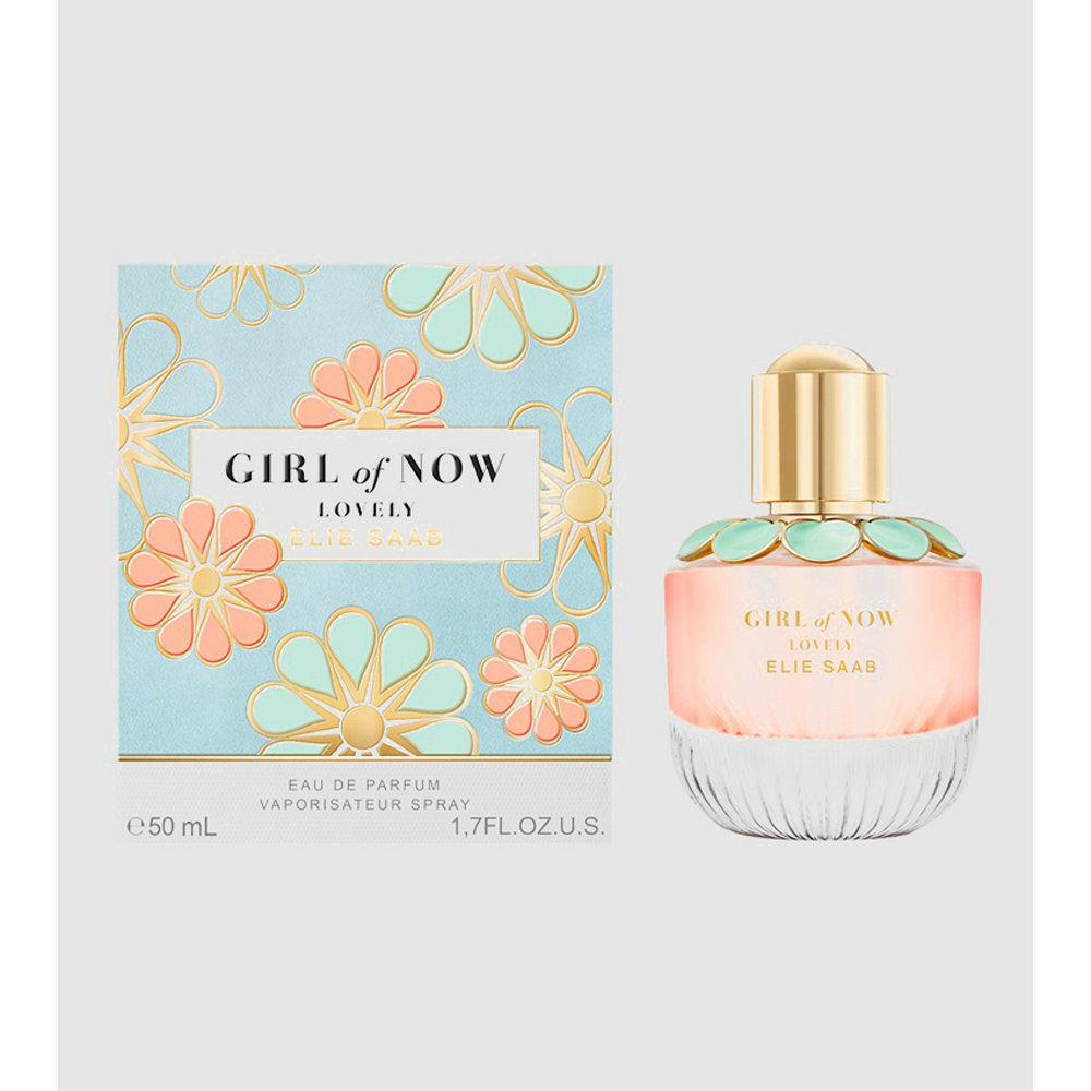 Elie Saab Girl of Now Lovely Eau de Parfum for Women 50ml
