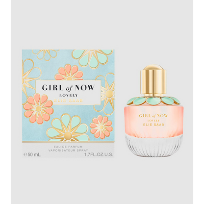 Elie Saab Girl of Now Lovely Eau de Parfum for Women 50ml