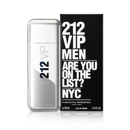 Carolina Herrera 212 Vip Eau de Toilette for Men 100ml
