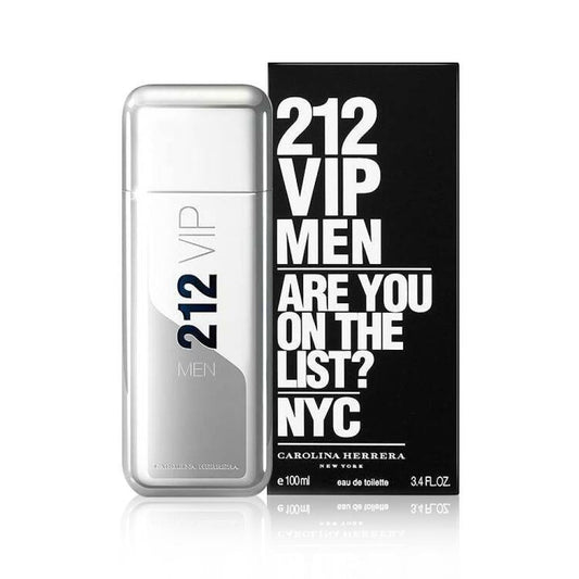 Carolina Herrera 212 Vip Eau de Toilette for Men 100ml
