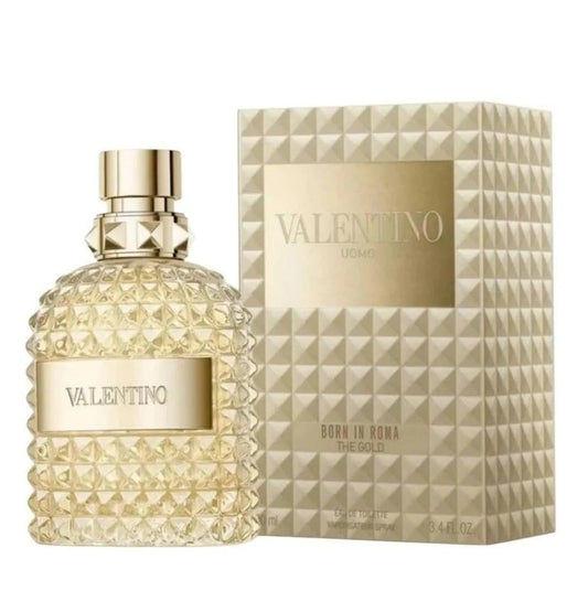 Valentino Uomo Born in Roma Men's The Gold Eau de Toilette 100ml Tester