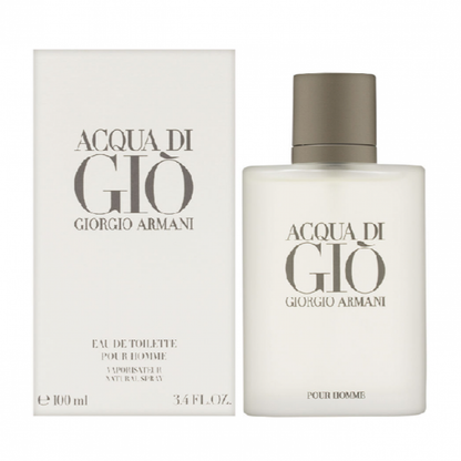 Armani Acqua Di Gio Pourhomme Eau de Toilette for men 100ml.
