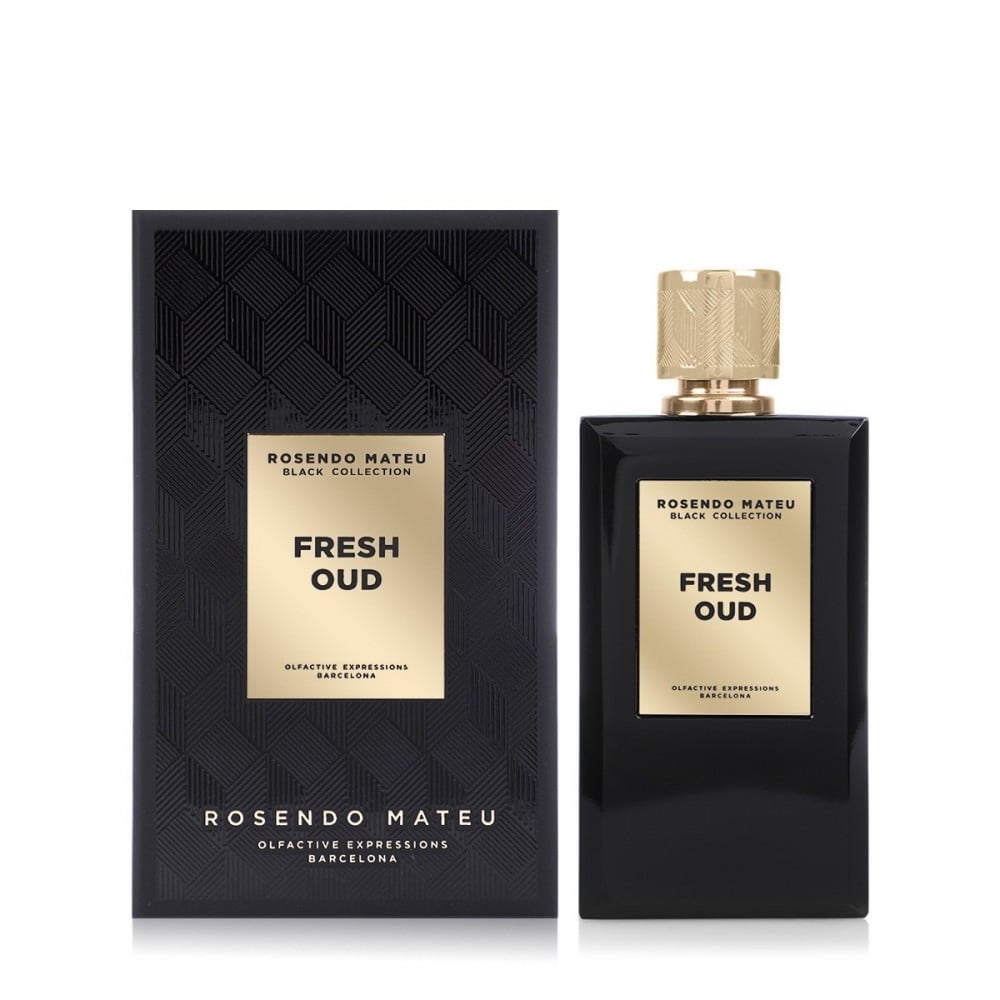 Rosendo Mateo Black Oud Eau de Parfum 100ml