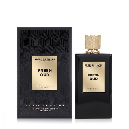 Rosendo Mateo Black Oud Eau de Parfum 100ml