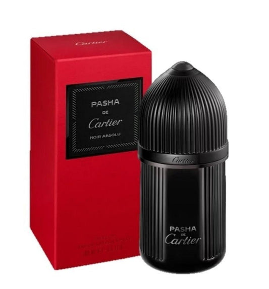 Cartier Pasha Noir Absolu Eau de Parfum 100ml