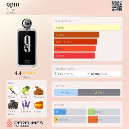 9pm Afnan for men