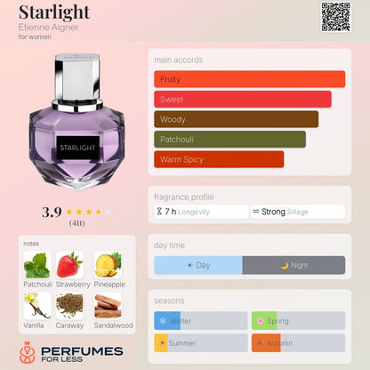 Starlight by Etienne Aigner for Women - Tester