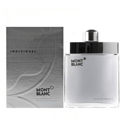 Mont Blanc Individual Eau de Toilette for men 75ml