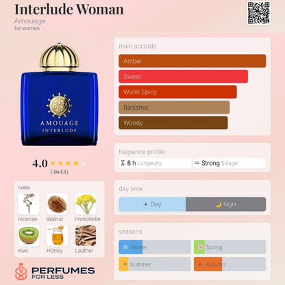 Interlude Woman Amouage for women