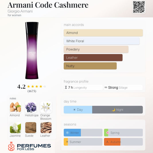 Armani Code Cashmere Giorgio Armani for women