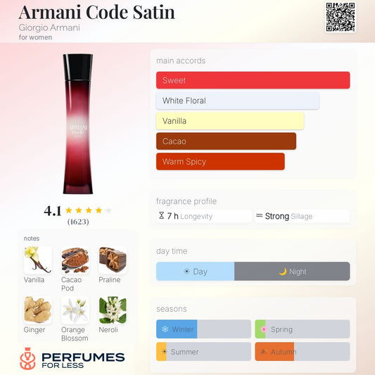 Armani Code Satin Giorgio Armani for women