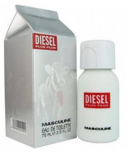Diesel Plus Masculine Men's Perfume 75ml