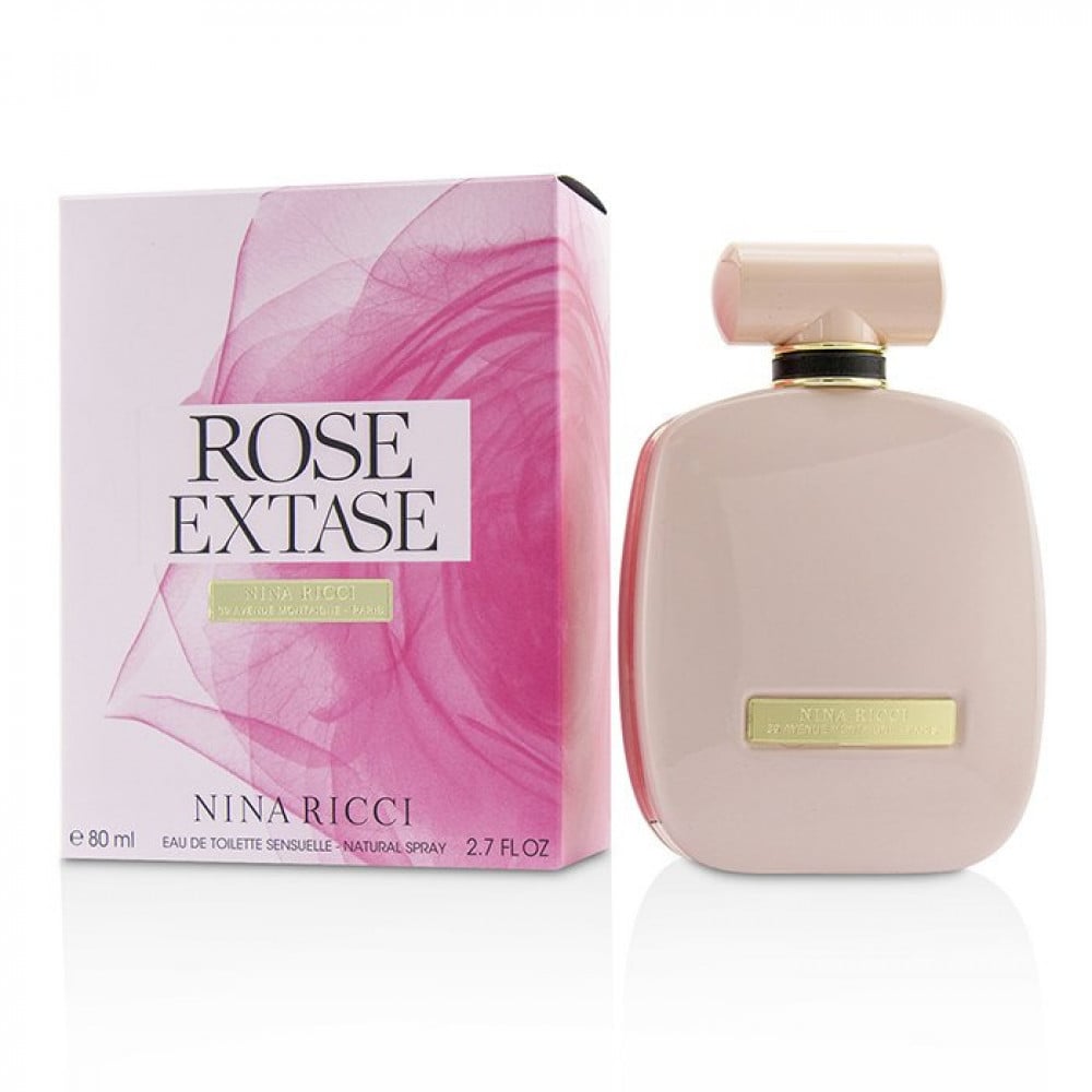 Nina Ricci Rose Ecstasy Sensual Eau de Toilette for Women 80ml