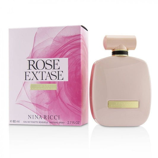 Nina Ricci Rose Ecstasy Sensual Eau de Toilette for Women 80ml