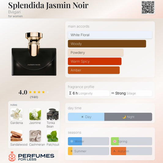 Bvlgari Splendida Jasmin Noir