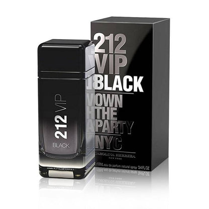 Carolina Herrera 212 Vip Black Eau de Parfum for Men 100ml