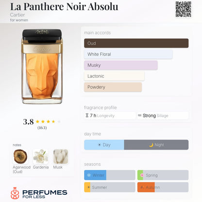 La Panthere Noir Absolu Cartier for women