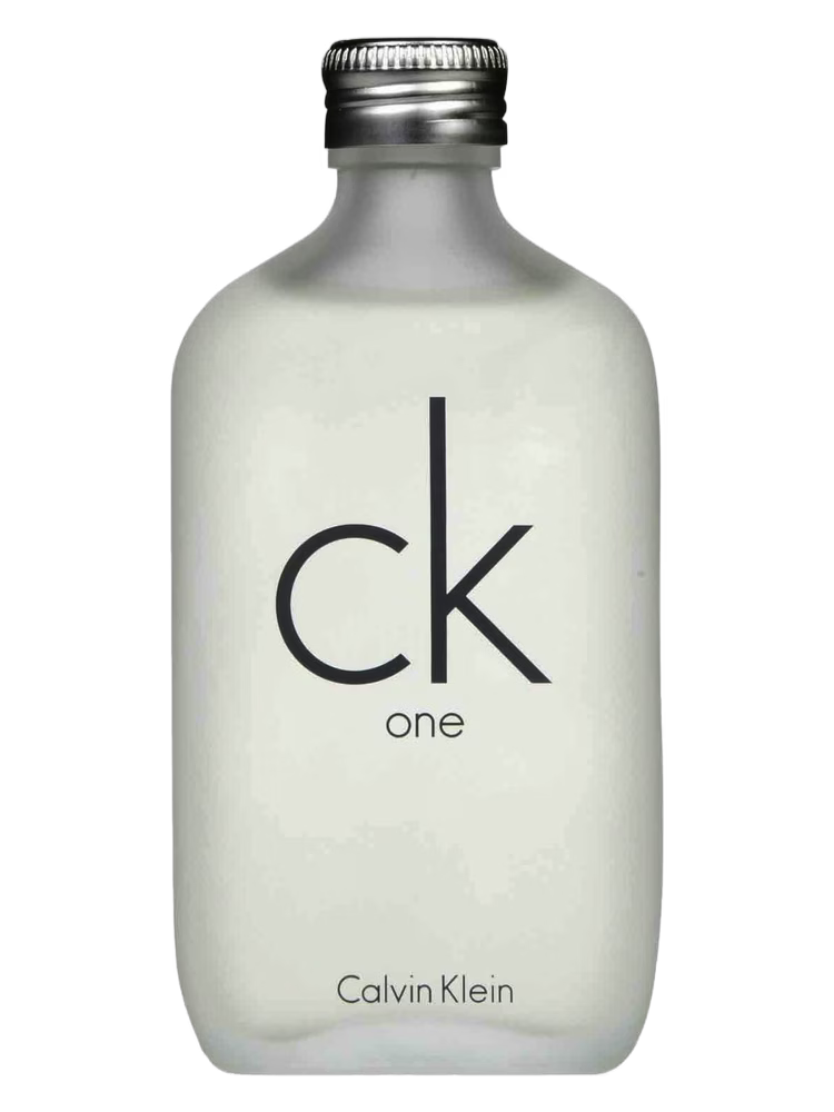 CK One Calvin Klein for women and men