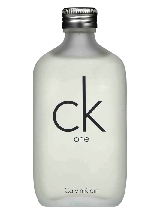 CK One Calvin Klein for women and men