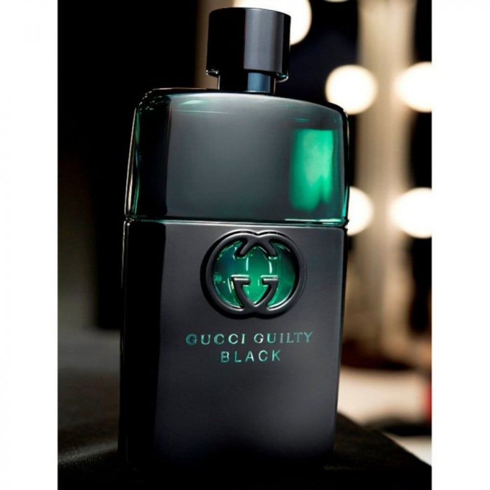 Gucci Gaulty Black Pourhomme Eau de Toilette for men 90ml